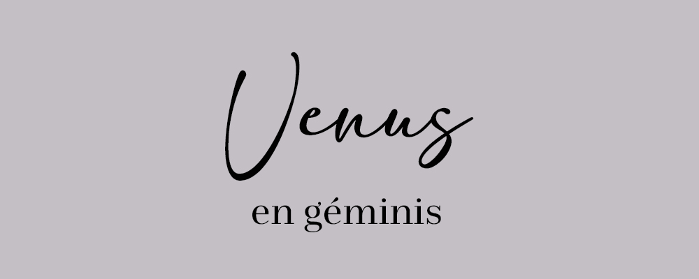 Venus en géminis_5to chakra